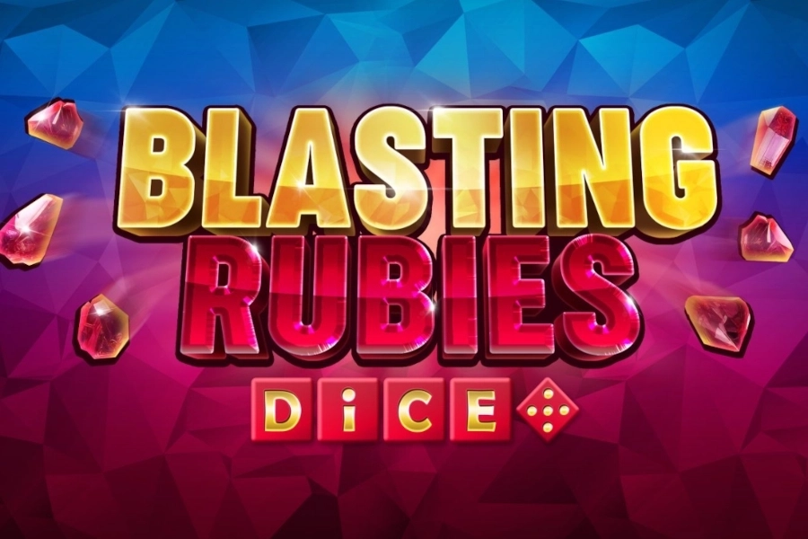 Game image: Blasting Rubies Dice by BF Games