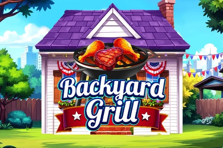Game image: Backyard Grill by BGaming