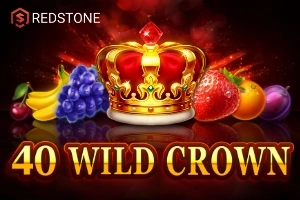 Game image: 40 Wild Crown by REDSTONE