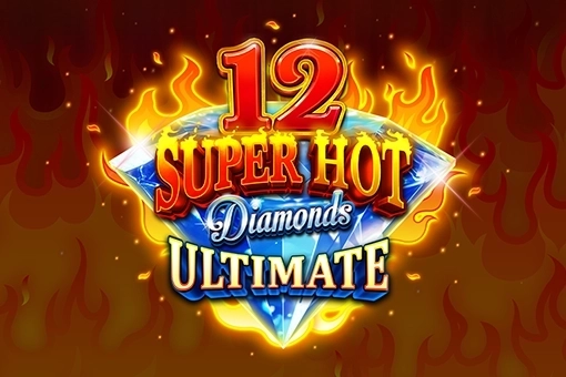 Εικόνα: 12 Super Hot Diamonds Ultimate από Wizard Games