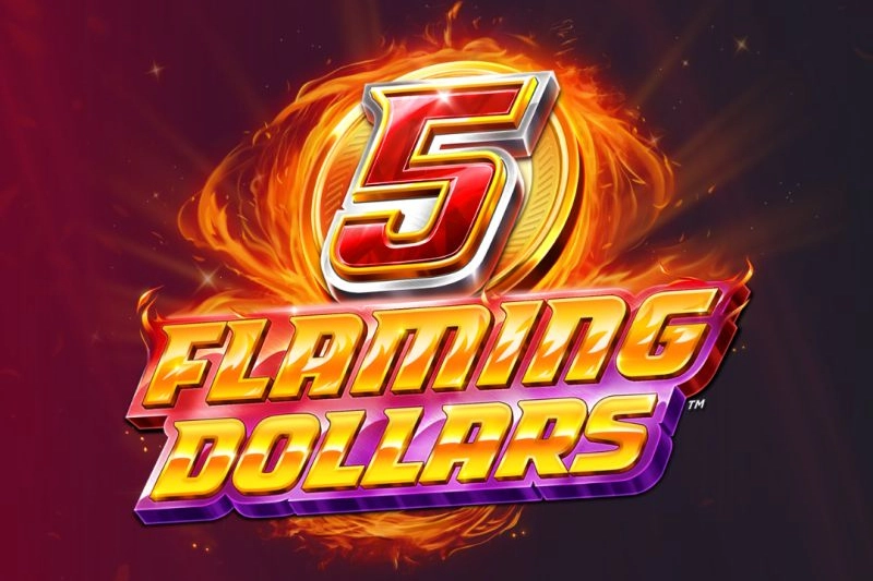 Game image: 5 Flaming Dollars by 4ThePlayer
