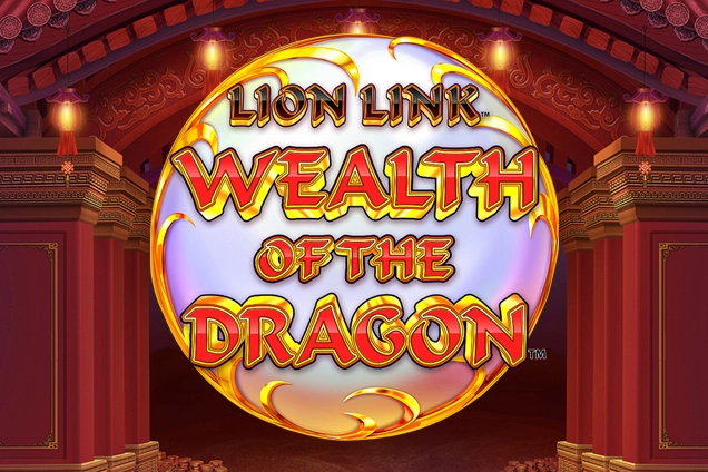 Game image: Lion Link Wealth of the Dragon by Light & Wonder