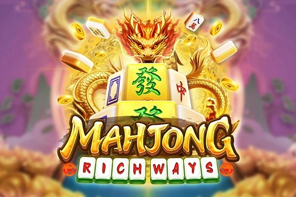 Game image: Mahjong Rich Ways by CQ9 Gaming