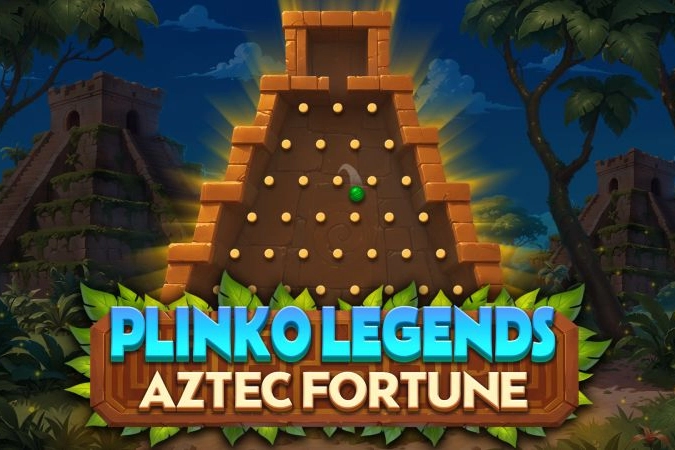 Game image: Plinko Legends: Aztec Fortune by CasinoWebScripts