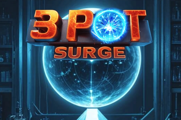 Game image: 3 Pot Surge by Light & Wonder