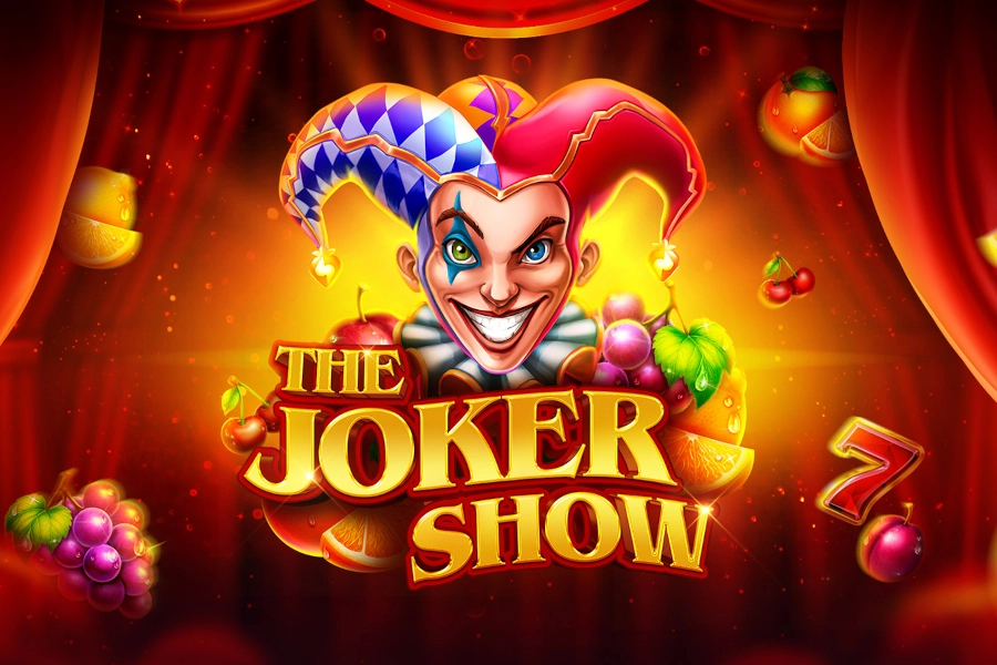 Game image: The Joker Show by Slotopia