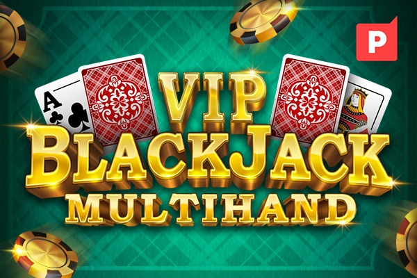 Game image: Multihand Blackjack VIP by Platipus