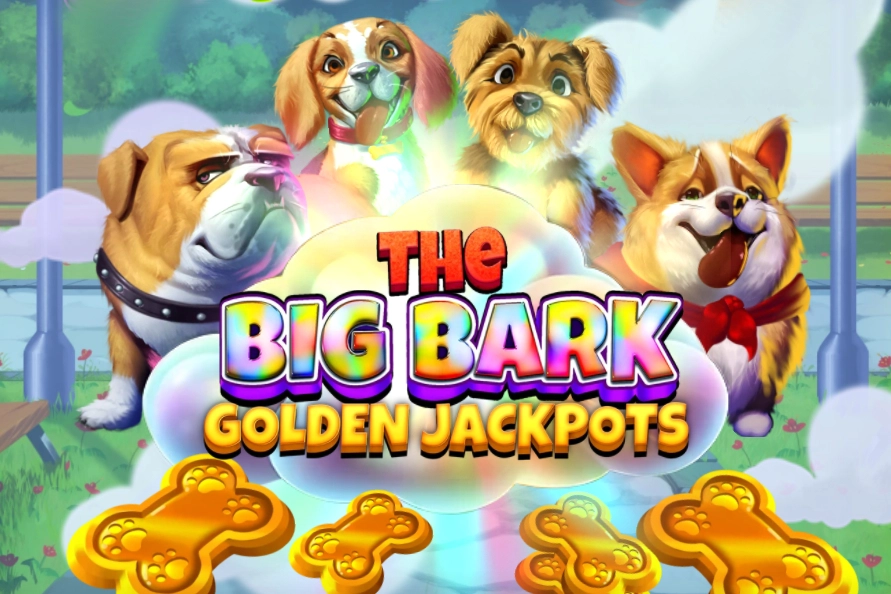 Game image: The Big Bark: Golden Jackpots by OctoPlay