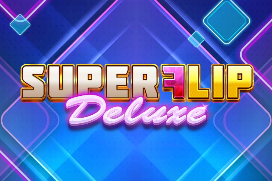Game image: Super Flip Deluxe by Play'n GO