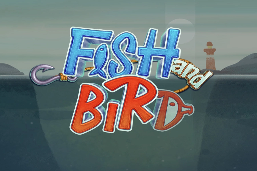 Game image: Fish and Bird by Elk Studios