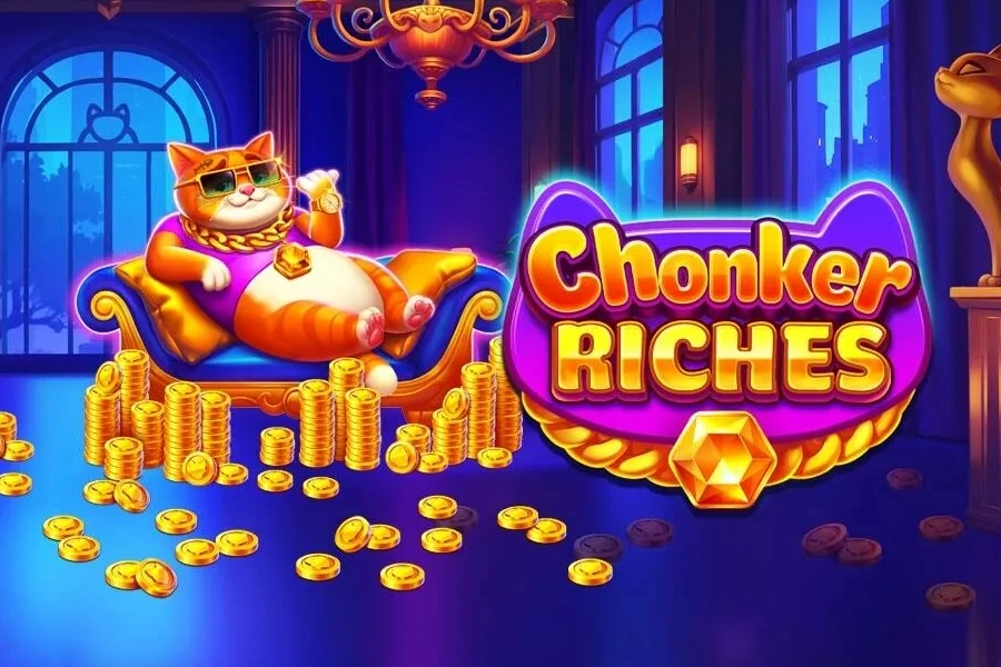 Game image: Chonker Riches by Fantasma Games