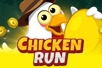 Game image: Chicken Run by PoggiPlay