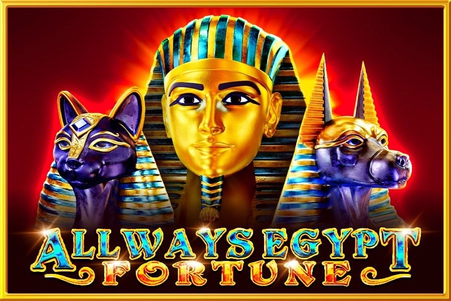 Game image: Allways Egypt Fortune by 1Spin4Win