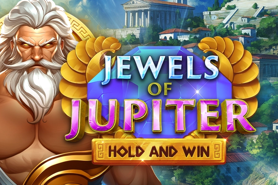 Game image: Jewels of Jupiter Hold and Win by Kalamba Games