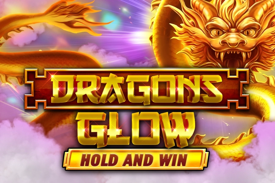 Game image: Dragons Glow Hold and Win by Kalamba Games