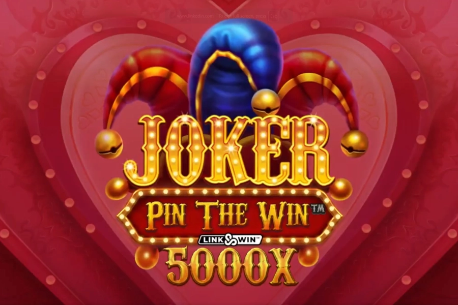 Game image: Joker Pin The Win by Foxium