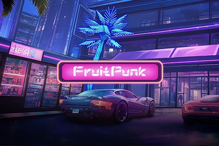 Game image: FruitPunk by Yggdrasil Gaming