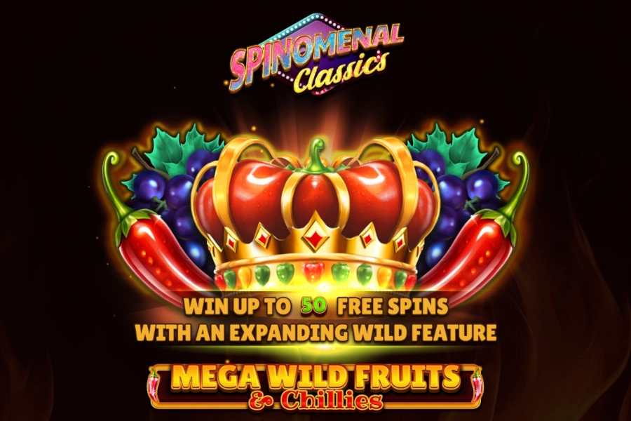 Spielbild: Mega Wild Fruits & Chillies von Spinomenal