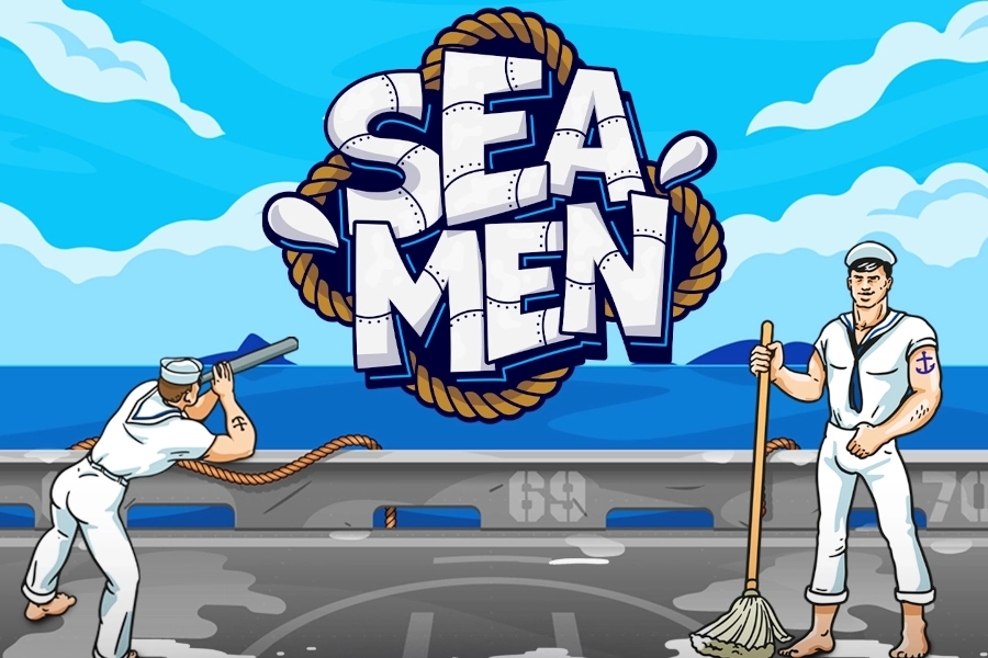Game image: Seamen by Nolimit City