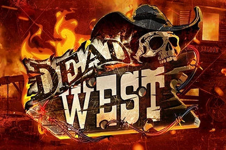 Game image: Dead West by NetEnt