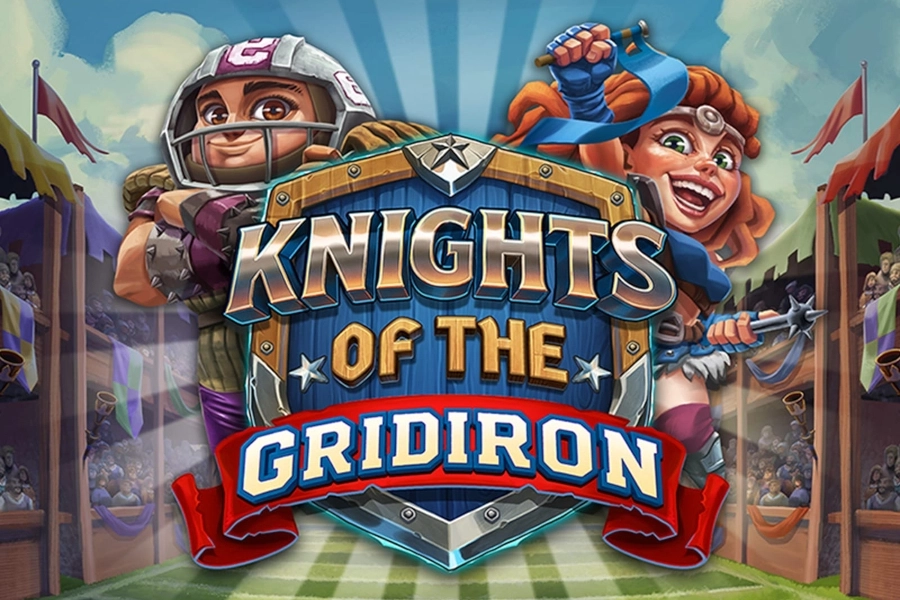Game image: Knights of the Gridiron by Qora Games