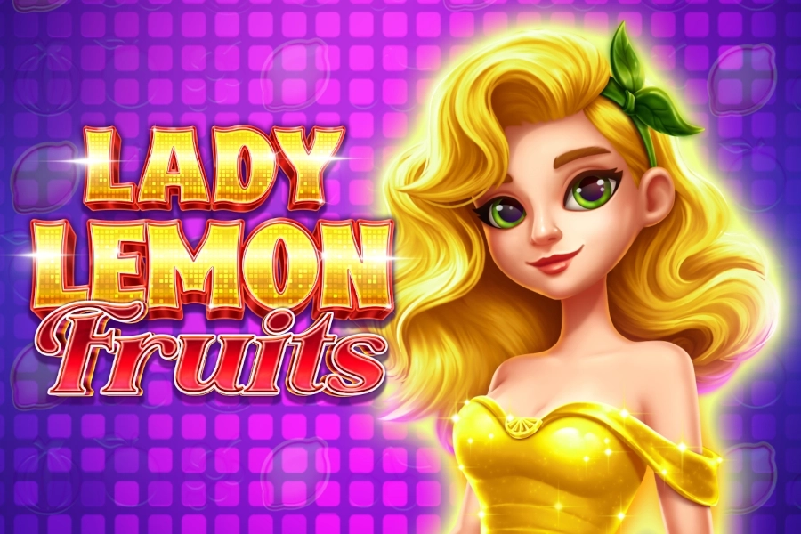 Game image: Lady Lemon Fruits by Onlyplay