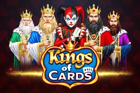 Game image: Kings of Cards by Zeusplay