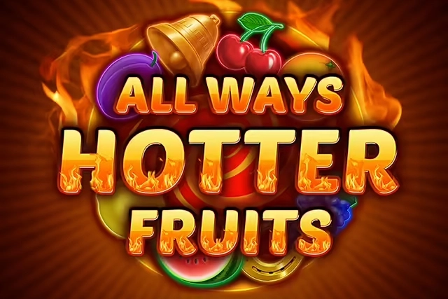 Game image: All Ways Hotter Fruits by Amatic