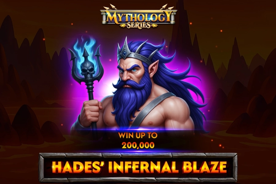 Game image: Hades' Infernal Blaze by Spinomenal