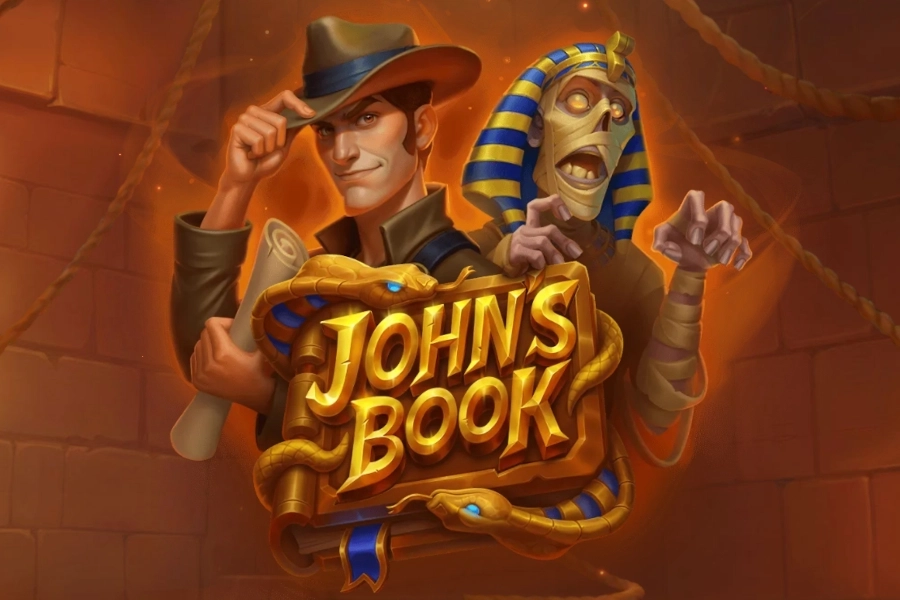 Game image: John's Book by ElaGames