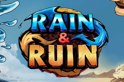 Game image: Rain & Ruin by Just Slots