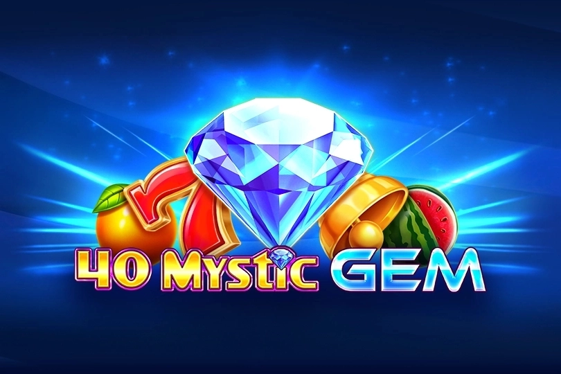 Game image: 40 Mystic Gem by Amusnet