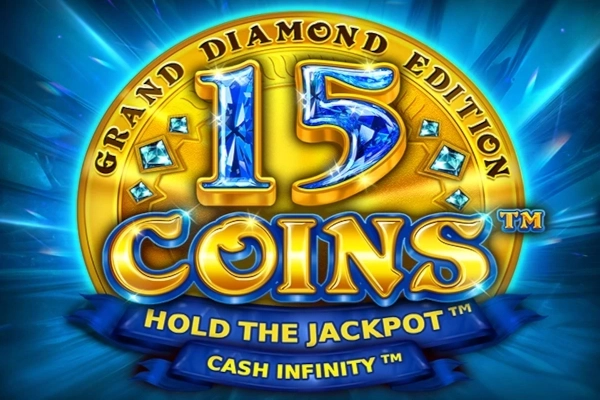Game image: 15 Coins Grand Diamond Edition by Wazdan