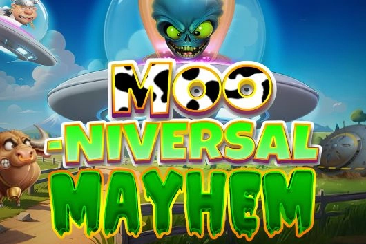 Game image: Moo-Niversal Mayhem by Genii