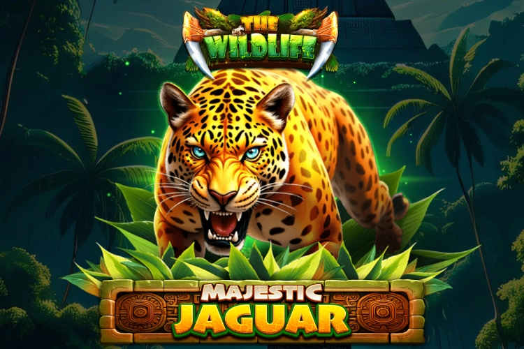 Game image: Majestic Jaguar by Spinomenal