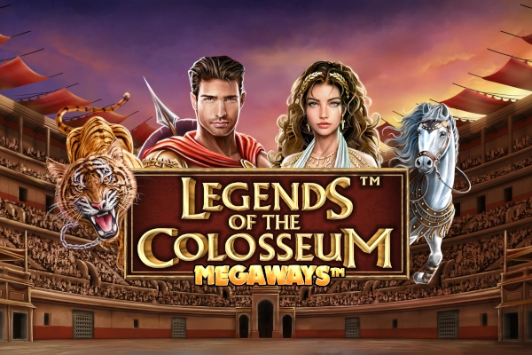 Thumbnail: Legends of the Colosseum Megaways by SYNOT Games