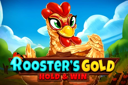 Game image: Rooster's Gold: Hold & Win by OctoPlay