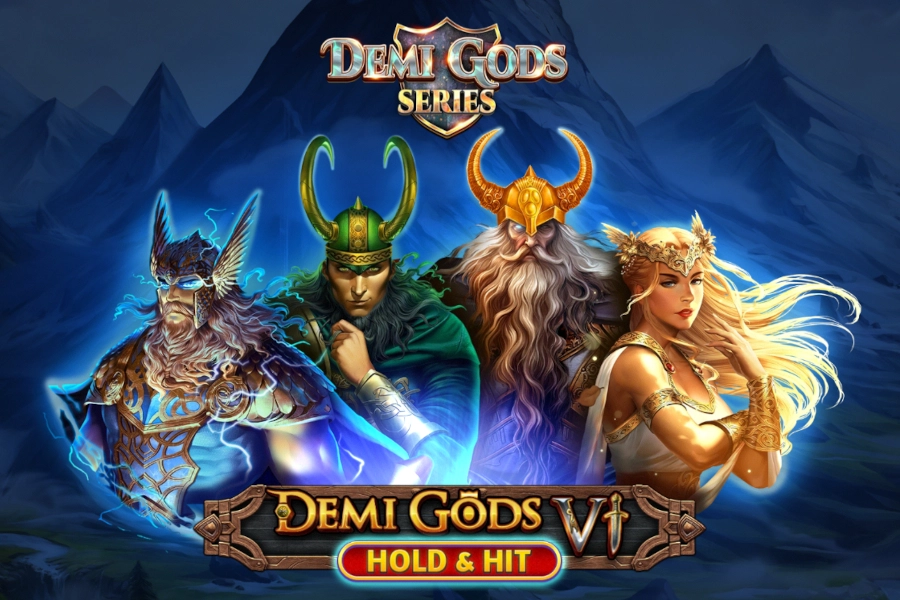Game image: Demi Gods 6 Hold & Hit by Spinomenal