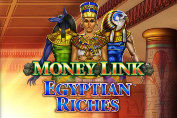 Game image: Monkey Link Egyptian Riches by Light & Wonder