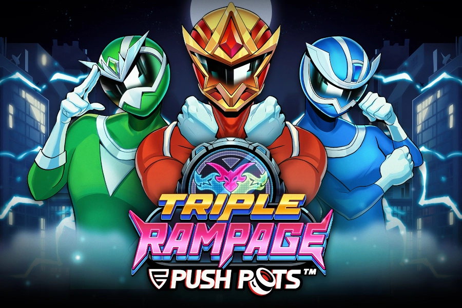 Game image: Triple Rampage by Push Gaming