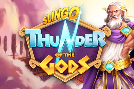 Game image: Slingo Thunder of the Gods by Gaming Realms