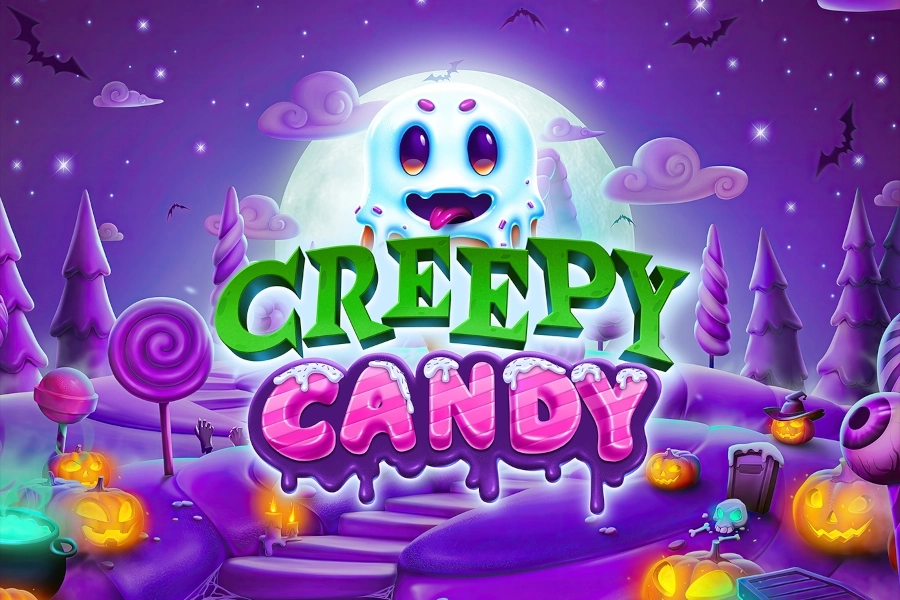 Spielbild: Creepy Candy von Greentube