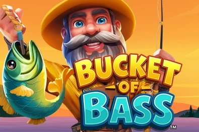Game image: Bucket of Bass by High Limit Studio