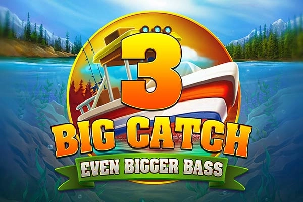Game image: Big Catch Even Bigger Bass 3 by Blueprint Gaming