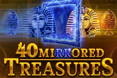 Game image: 40 Mirrored Treasures by 7777 gaming