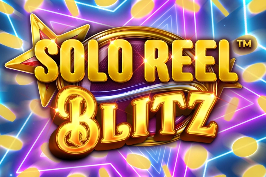 Game image: SoloReel Blitz by Kalamba Games