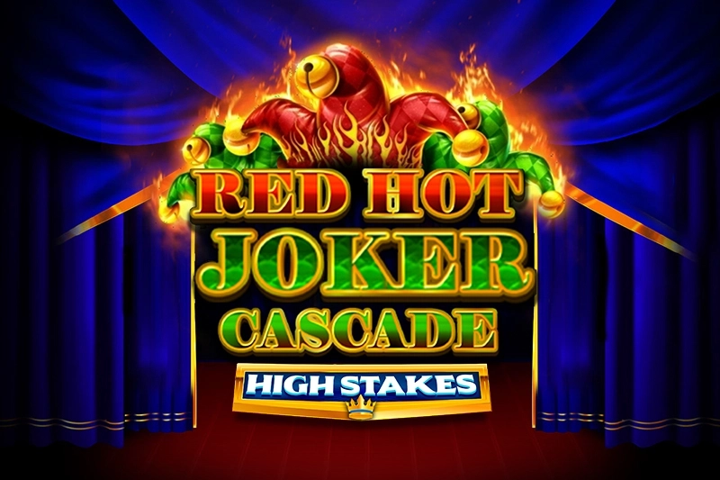 Game image: Red Hot Joker Cascade High Stakes by IGT