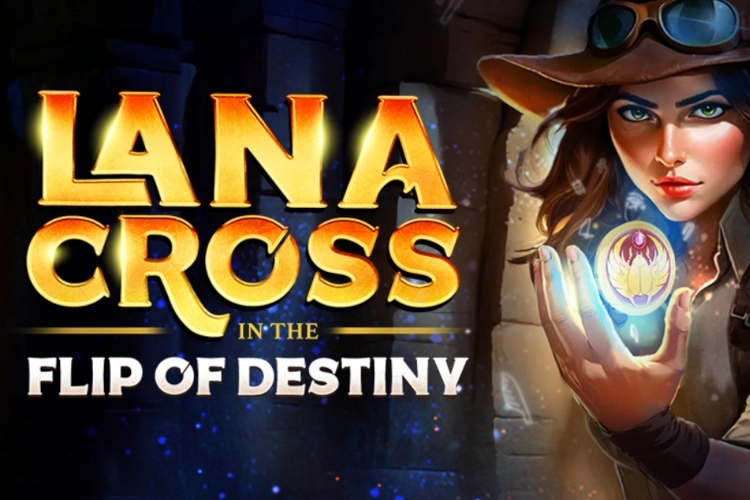 Game image: Lana Cross in the Flip of Destiny by Darwin Gaming