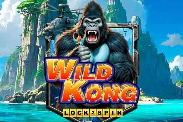 Game image: Wild Kong Lock 2 Spin by KA Gaming