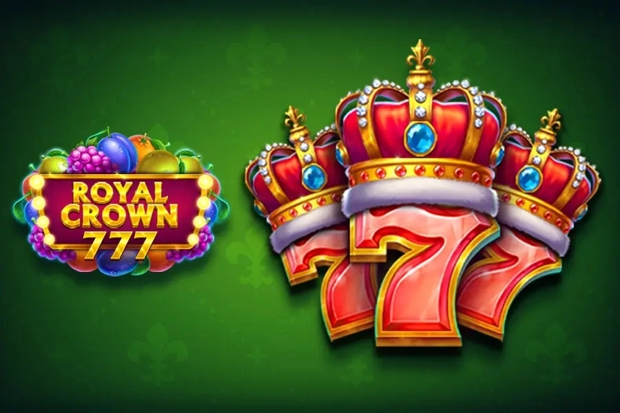 Game image: Royal Crown 777 by Zillion Games